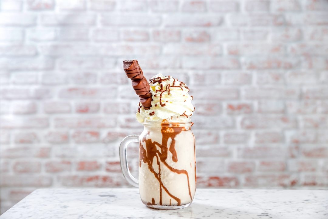Dessert Nutella Bueno gourmand