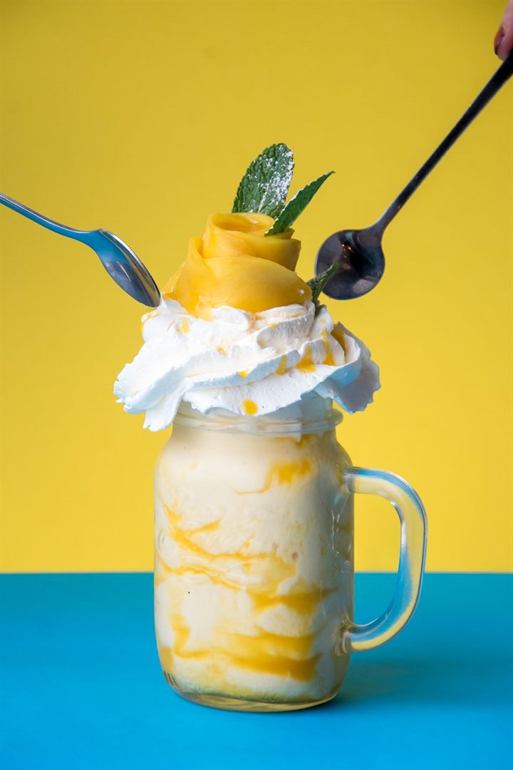 Milkshake mangue passion