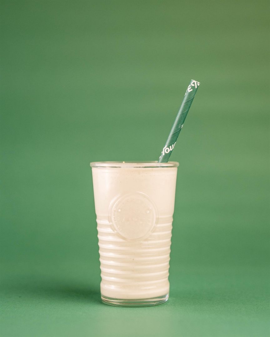 Smoothie coco maison